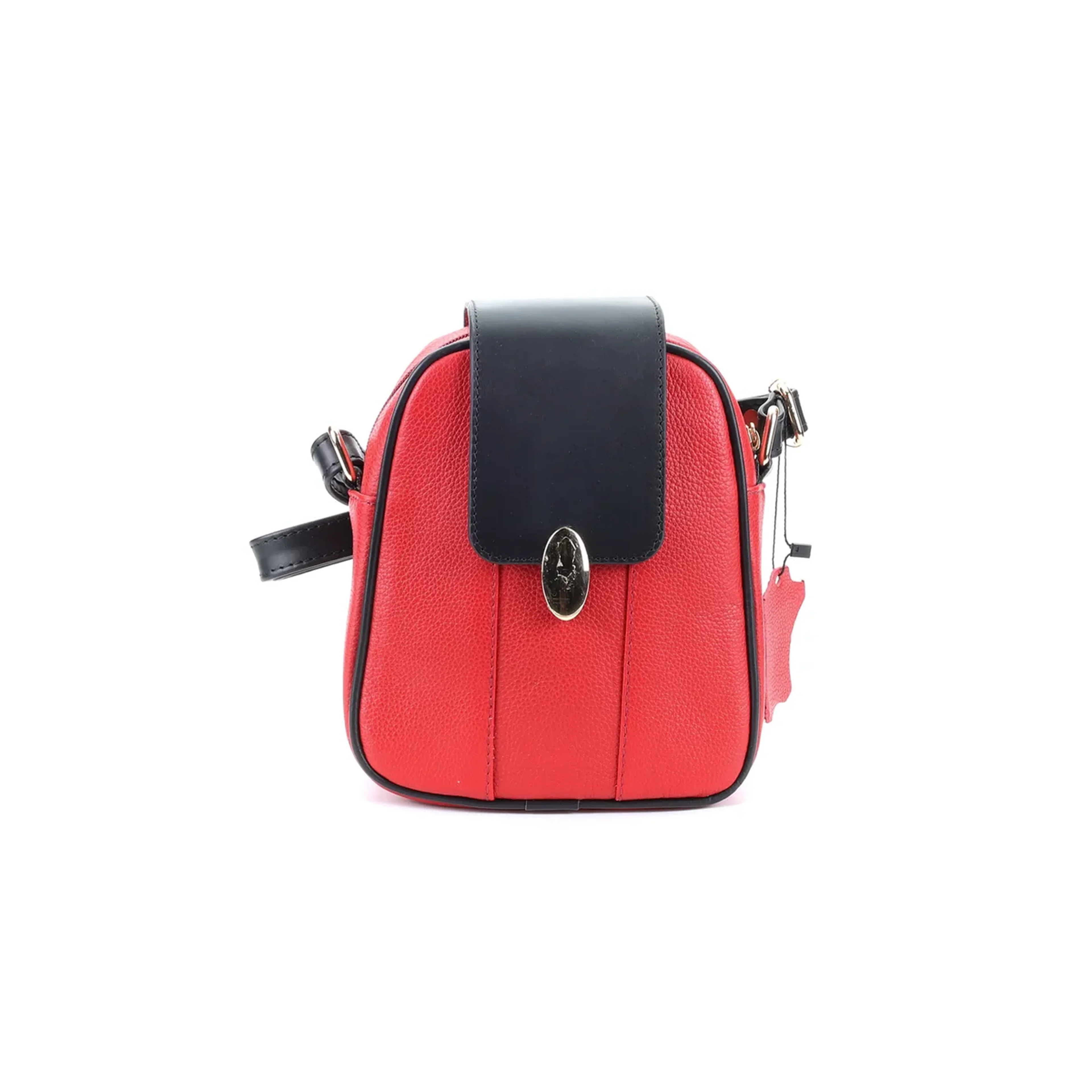 کیف دوشی دخترانه چرم تبریز مدل آیسل - تصویر 6