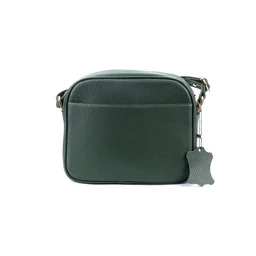 کیف دوشی زنانه چرم تبریز مدل نیلای - کوچک 8